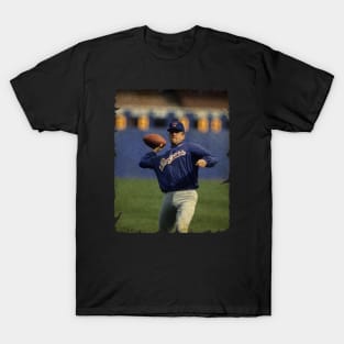 Nolan Ryan Playing NFL T-Shirt